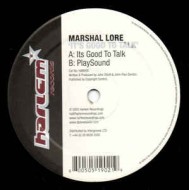 MARSHAL LORE - GOOD TO TALK - HARLEM REC