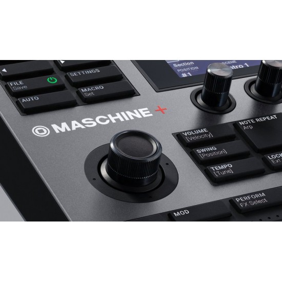 NATIVE INSTRUMENTS MASCHINE+
