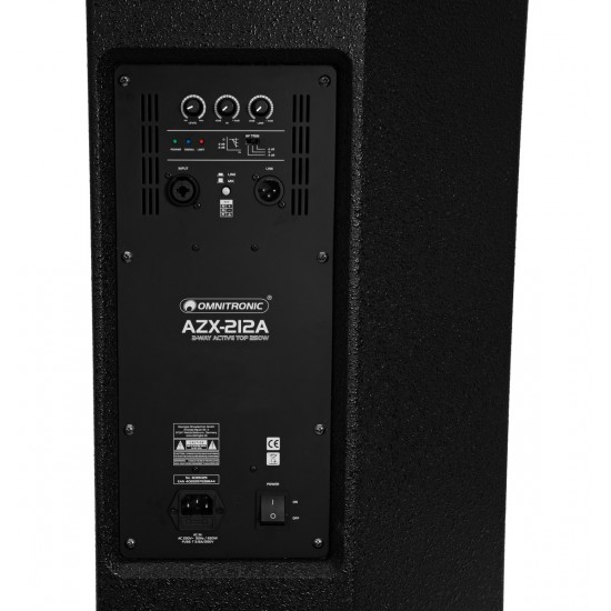 OMNITRONIC AZX-212A 