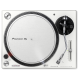 PIONEER PLX-500W High-torque direct drive turntable white