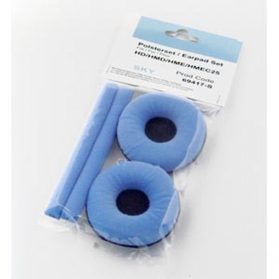 ZOMO SENNHEISER HD 25 GOBICE VELOUR SKY BLUE