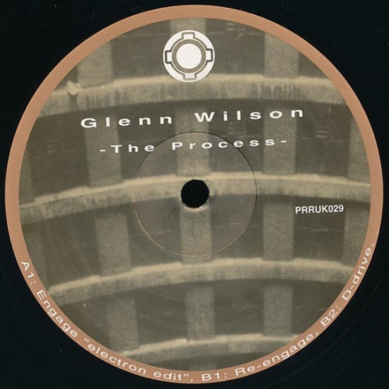 GLENN WILSON - THE PROCESS - PLANET RHYTHM RECORDS