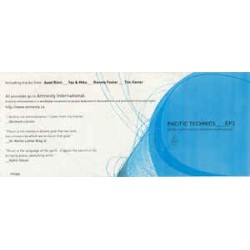 VARIOUS ARTISTS - PACIFIC TECHNICS - PACIFIC TECHNICS REC