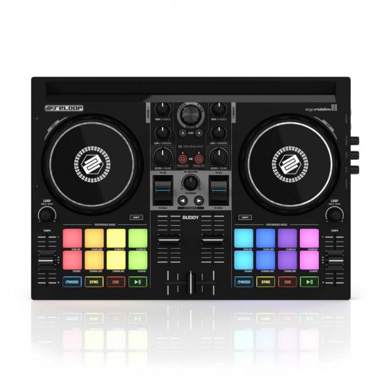 RELOOP BUDDY COMPACT 2 DECK DJ CONTROLLER