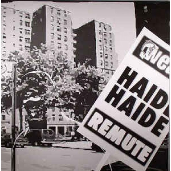 REMUTE - HAIDE HAIDE - WEAVE RECORDS