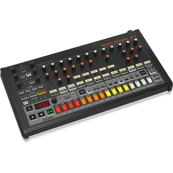 BEHRINGER RD-8 RHYTHM DESIGNER ANALOG DRUM MASCHINE