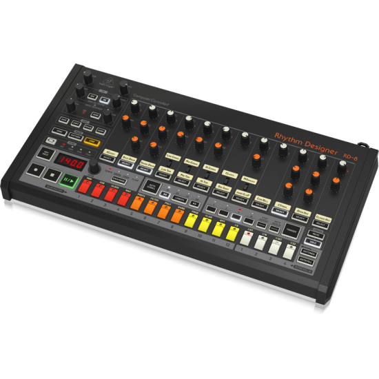 BEHRINGER RD-8 RHYTHM DESIGNER ANALOG DRUM MASCHINE