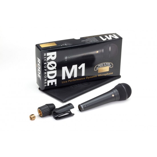 RODE M1 Live Performance Dynamic Microphone