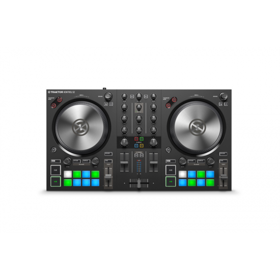 NATIVE INSTRUMENTS TRAKTOR KONTROL S2 MK3 PLUS UDG Creator NI Traktor Kontrol S2 MK3 Hardcase
