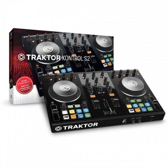 NATIVE INSTRUMENTS TRAKTOR KONTROL S2 MK3 PLUS UDG Creator NI Traktor Kontrol S2 MK3 Hardcase