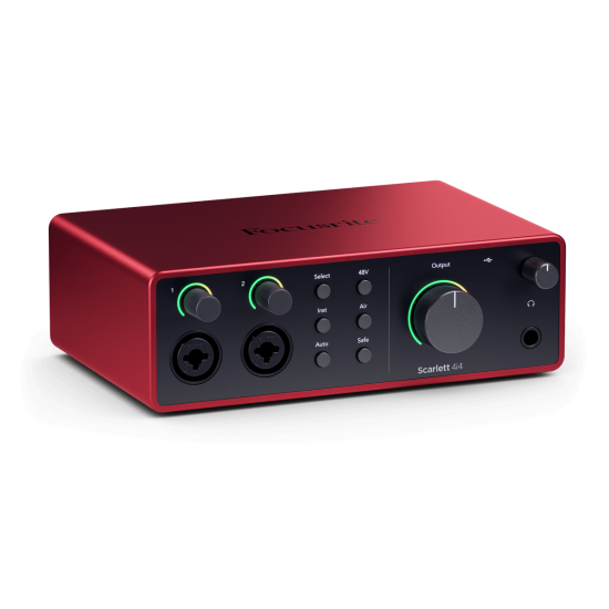 Focusrite Scarlett 4i4 4th Gen Usb Audio Interface