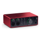 Focusrite Scarlett 4i4 4th Gen Usb Audio Interface