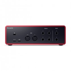 FOCUSRITE SCARLETT 4I4 4TH GEN USB AUDIO INTERFACE