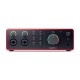 Focusrite Scarlett 4i4 4th Gen Usb Audio Interface