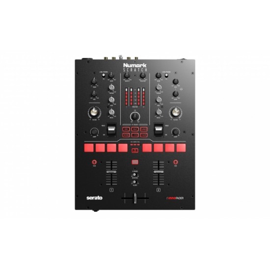 NUMARK SCRATCH 24-Bit 2-Channel Scratch Mixer 
