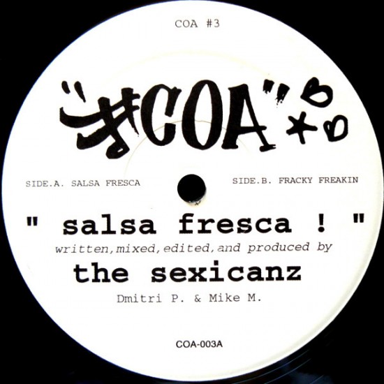 THE SEXICANZ - SALSA FRESCA - COA REC