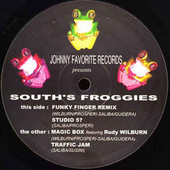 SOUTH FROGGIES - MAGIK - JOHNY FAVOURITE REC