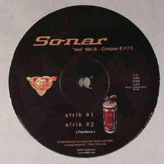 SONAR AKA NIKKI B - AFRIK - SUN GENERATION REC