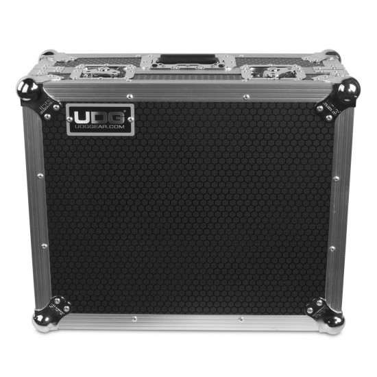 UDG Ultimate Flight Case Multi Format Turntable Silver