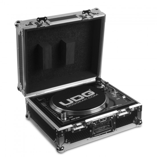 UDG Ultimate Flight Case Multi Format Turntable Silver
