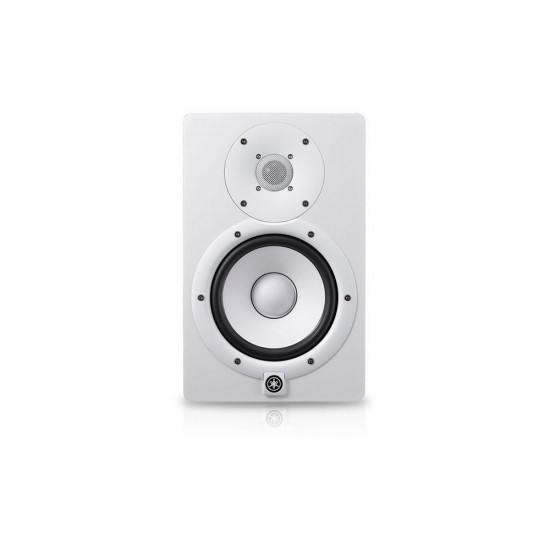 YAMAHA HS 7W POWERED STUDIO MONITOR WHITE