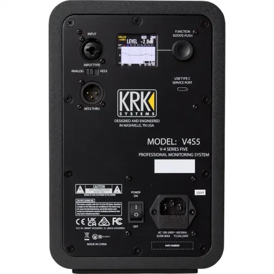 KRK V4 Series Five aktivni studijski monitor
