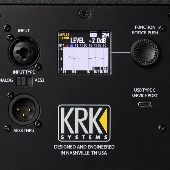 KRK V4 Series Five aktivni studijski monitor