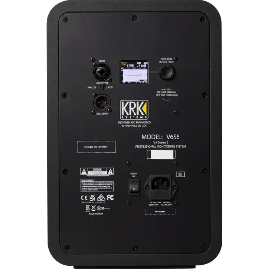KRK V6 Series Five aktivni studijski monitor