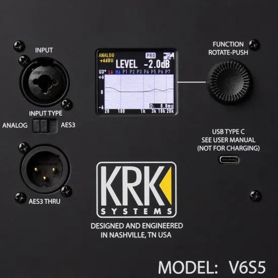 KRK V6 Series Five aktivni studijski monitor