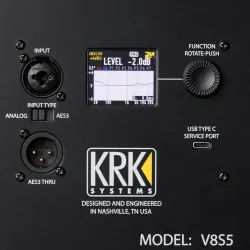 KRK V8 Series Five aktivni studijski monitor