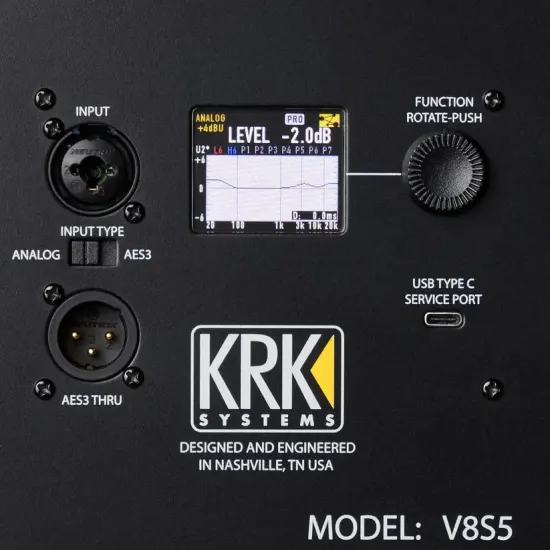 KRK V8 Series Five aktivni studijski monitor