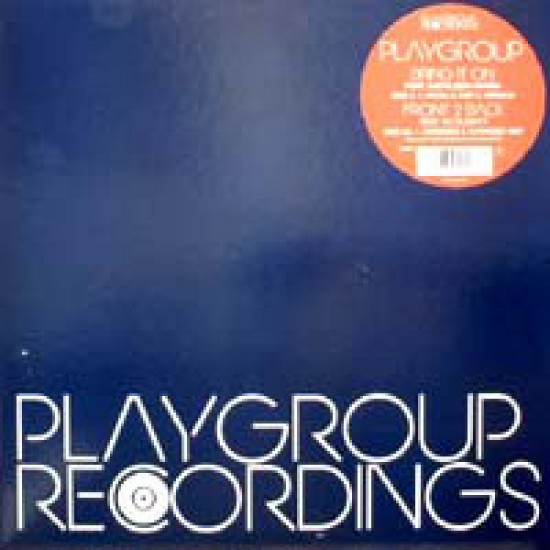PLAYGROUP - BRING IT ON FRONT TO BACK - PLAYGROUP REC
