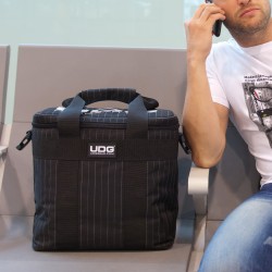 UDG Ultimate StarterBag Black/Grey Stripe