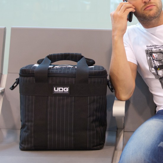 UDG Ultimate StarterBag Black/Grey Stripe