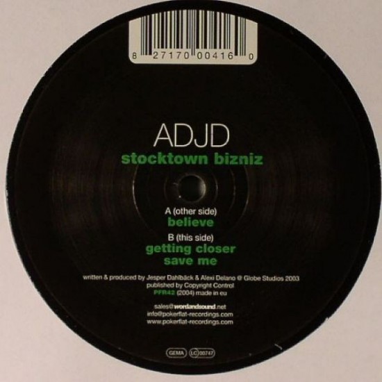 ADJD - STOCKTOWN BIZNIS - POKER FLAT REC