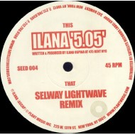 ILANA - LIGHTWAVE JOHN SELWAY REMIX - PLANT REC