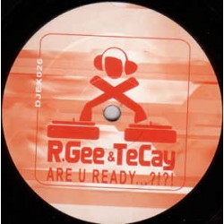 RGEE AND TECAY - ARE U READY - DJEX 026