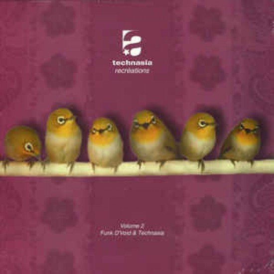 TECHNASIA - REACREATIONS FUNK D VOID REMIX - TECHNASIA