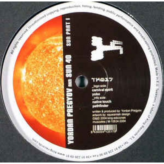 JORDAN PREGYOV - SUN PART 1 - TEKKTON REC