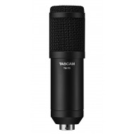 TASCAM TM-70 Dynamic Microphone for Broadcast Streaming