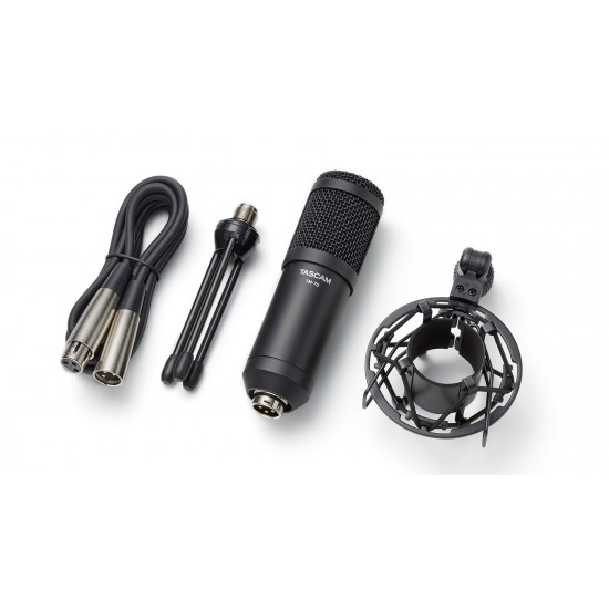 TASCAM TM-70 Dynamic Microphone for Broadcast Streaming