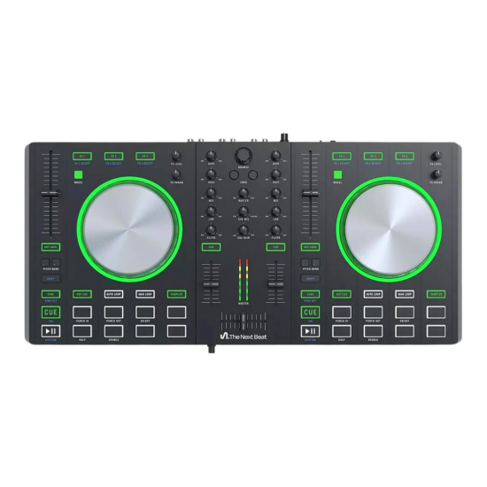 THE NEXT BEAT DJ CONTROLLER BY TIESTO