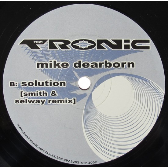 MIKE DEARBORN - SOLUTION - TRONIC REC