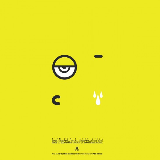 TIJN - Don't Stand Still - 180 grams Yellow Vinyl - TRM001