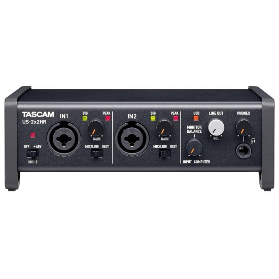 TASCAM US-2X2 HR USB AUDIO INTERFACE