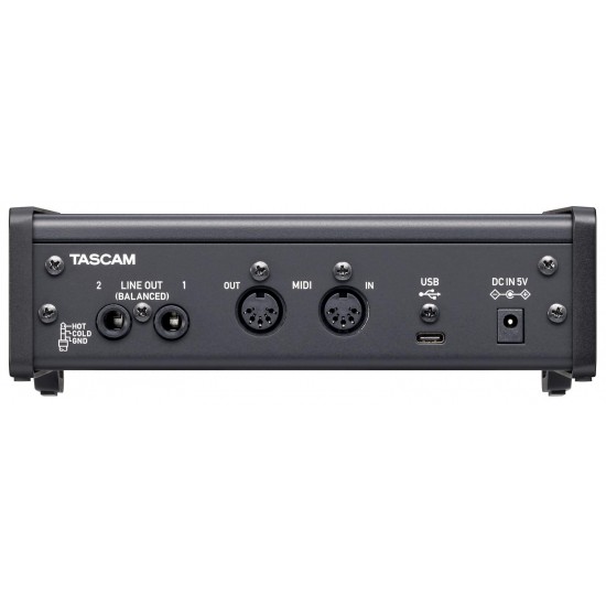 TASCAM US-2X2 HR USB AUDIO INTERFACE