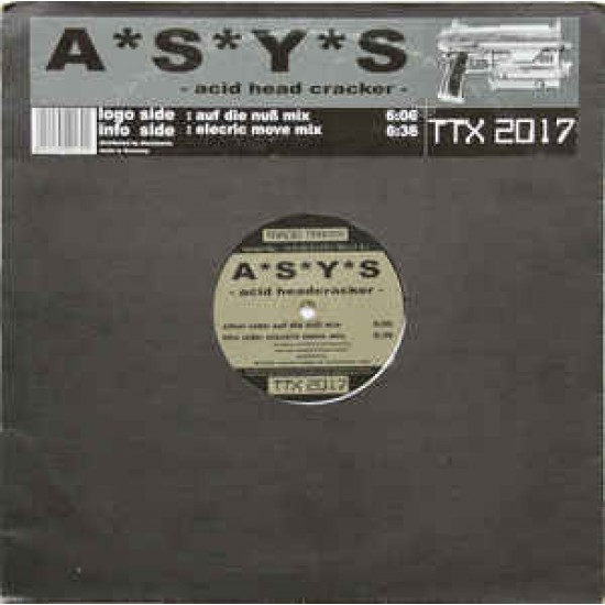 ASYS - ACID HEAD CRAKER REMIX - TTX REC