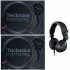 2X TECHNICS SL 1210 MK7 PLUS TECHNICS EAH-DJ1210 DJ SLUŠALKE VINYL SET