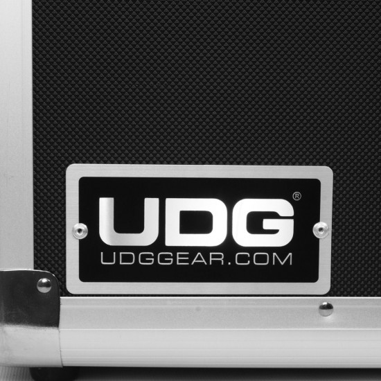 UDG Ultimate Pick Foam Flight Case Multi Format XL Silver