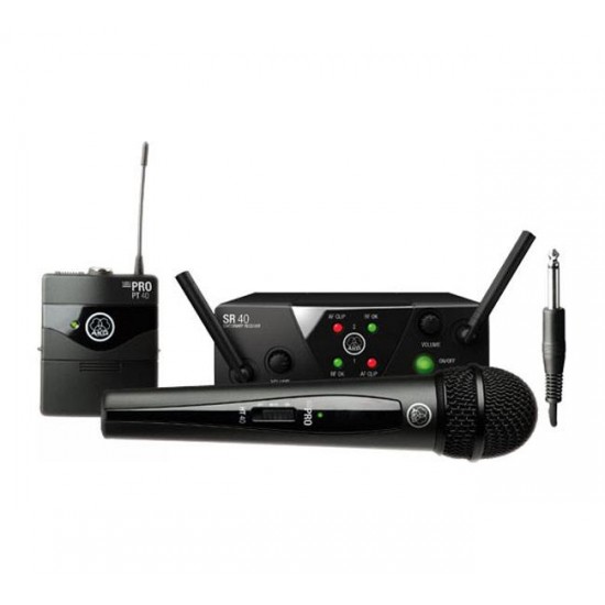 AKG WMS40 MINI PROFESSIONAL PLUG&PLAY WIRELESS SYSTEM MIC